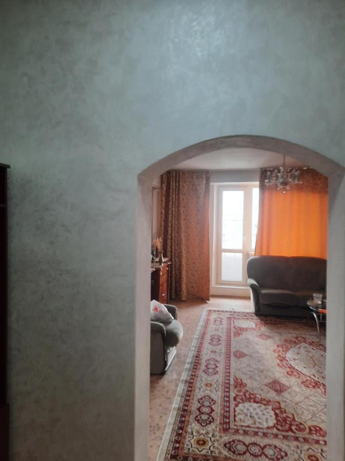 Apartment Shevchenko Panfilova Almaty Exterior foto