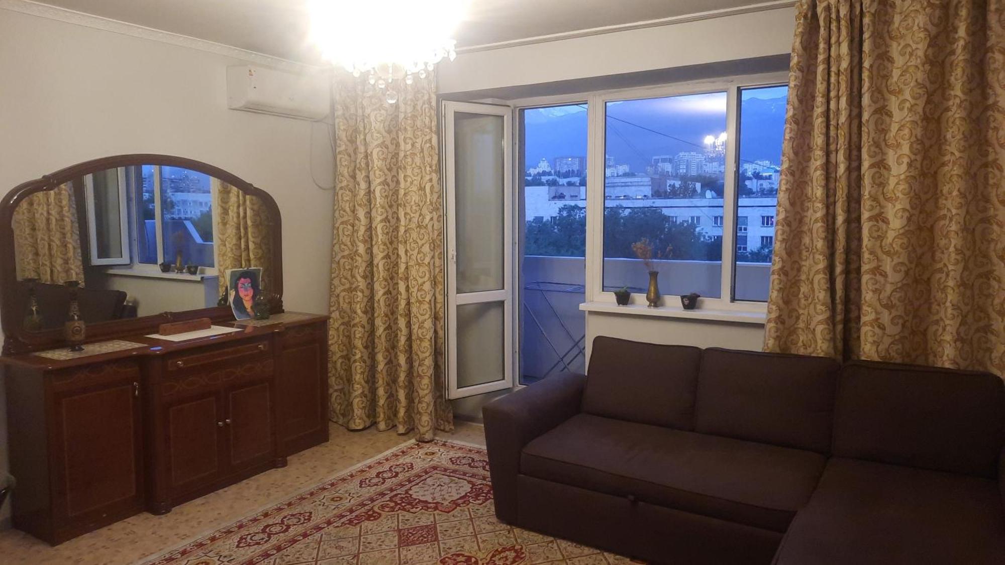 Apartment Shevchenko Panfilova Almaty Exterior foto